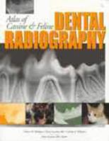 Atlas of Canine and Feline Dental Radiography 1884254365 Book Cover