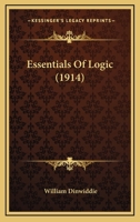 Essentials Of Logic 1104124556 Book Cover