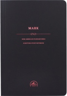NASB Scripture Study Notebook: Mark 1937212734 Book Cover
