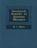 Documents Relatifs La Question Mon Taire 1148969594 Book Cover