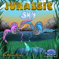 Jurassic Sky: Dyslexia Friendly Book for Kids | Tools for Dyslexic Children B0987JLVVT Book Cover