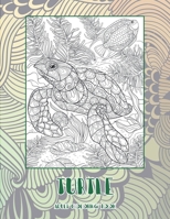 Turtle - Adult Coloring Book ?? B088JK3HV4 Book Cover