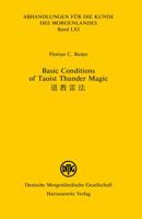 Basic Conditions of Taoist Thunder Magic 3447055936 Book Cover