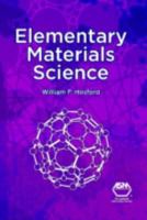 Elementary Materials Science 1627080023 Book Cover