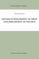 Holism in Philosophy of Mind and Philosophy of Physics 9048157110 Book Cover
