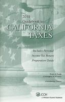 Guidebook to California Taxes, 2010 0808022172 Book Cover