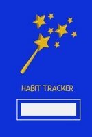 Habit Tracker: Log book for kids Set goals every day with a section for notes 1673829023 Book Cover