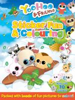 Yoohoo & Friends - Sticker Fun & Coloring: With Over 70 Stickers & Packed with Loads of Fun Pictures to 1782700129 Book Cover