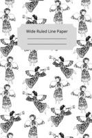 Christian Art Inspirational, Motivational and Spiritual Theme Wide Ruled Line Paper 1650224842 Book Cover