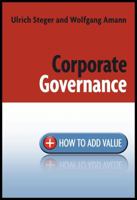 Corporate Governance 0470754176 Book Cover