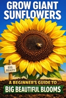 Grow Giant Sunflowers: A Beginner’s Guide to Big, Beautiful Blooms B0GW2TPRHB Book Cover