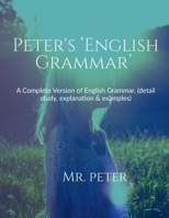 Peter's 'English Grammar' B0B1MQXSXR Book Cover