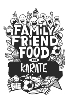 all you need is karate betting journal Personal Diary Sports Notebook Gift: Lined Personal Diary / Sports Journals Gift, 120 Pages, 6x9, Soft Cover, Matte Finish 167864918X Book Cover