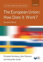 The European Union 0199247668 Book Cover