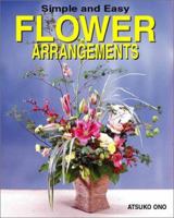 Flower Arrangement with a Japanese Touch 4889961305 Book Cover