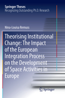 Theorising Institutional Change: The Impact of the European Integration Process on the Development of Space Activities in Europe 3319959778 Book Cover