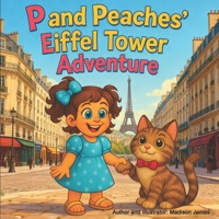 P and Peaches’ Eiffel Tower Adventure (P's Adventures in Significant Periods in World History) B0HDZR9QQH Book Cover