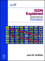 Isdn Explained: Worldwide Network and Applications Technology 0471926752 Book Cover