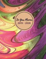 Ten Year Planner 2019 - 2028 Kelp: 2019-2028 Monthly Schedule Organizer - Agenda Planner for the Next Ten Years/120 Months Calendar - 8.5 X 11 Inches 1722798173 Book Cover