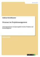 Prozesse Im Projektmanagement 3640440854 Book Cover