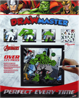 Drawmaster Marvel Avengers: Hulk, Thor and Loki (Deluxe Set) 2924866006 Book Cover