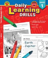 Daily Learning Drills Grade 1 076963091X Book Cover