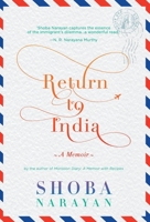 Return to India: an immigrant memoir 0988415798 Book Cover