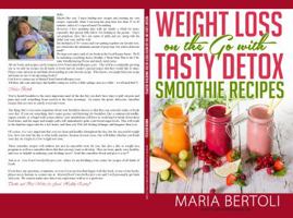 Weight Loss on the Go with Tasty Detox Smoothie Recipes 1941943039 Book Cover