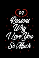 99 reasons why i love you so much 167661446X Book Cover