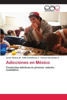 Adicciones en México: Conductas adictivas en jóvenes: estudio cualitativo 6139036801 Book Cover