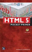 HTML5 Pocket Primer (Pocket Primer Series) 1938549104 Book Cover