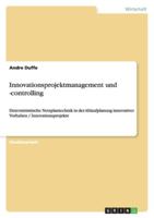Innovationsprojektmanagement und -controlling 3640289439 Book Cover