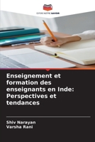 Enseignement et formation des enseignants en Inde: Perspectives et tendances (French Edition) 6209645968 Book Cover