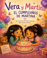 VERA Y MARTINA: El cumpleaños de Martina (Vera y Martina: Dos maneras de sentir el mundo.) (Spanish Edition) B0HGGKZ8YD Book Cover