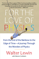 For the love of Physics 145160713X Book Cover