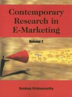 Contemporary Research In E-marketing 1591408253 Book Cover