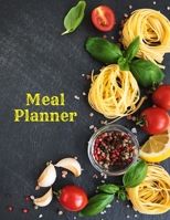 Weekly Meal Planner 1716175097 Book Cover