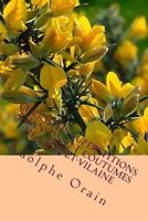 Curiosites,superstitions,chansons et coutumes de l'Ille-et-Vilaine 1530976146 Book Cover