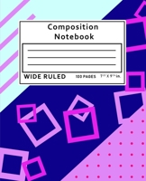 Composition Notebook Wide Ruled: 100 Pages 108912936X Book Cover