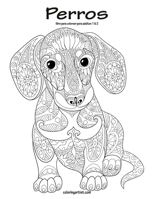 Perros Libro Para Colorear Para Adultos 1 & 2 153727502X Book Cover