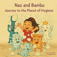 Naz and Bambu Journey to the Planet of Hygiene B0F7THKPDY Book Cover