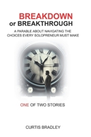 Breakdown or Breakthrough: A PARABLE ABOUT NAVIGATING THE CHOICES EVERY SOLOPRENEUR MUST MAKE (Breakthrough Productivity for Entrepreneurs) B0DZ2TZK22 Book Cover