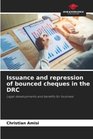 Issuance and repression of bounced cheques in the DRC 6209571182 Book Cover