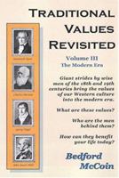 Traditional Values Revisited 1594531242 Book Cover