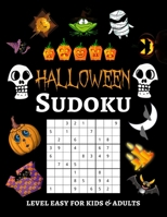 Halloween Sudoku: Puzzle Books For Kids And Adults With Instructions, Gifts For Sudoku Lovers 1696918162 Book Cover