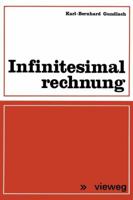 Infinitesimalrechnung 3528035617 Book Cover