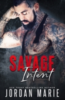 Savage Intent B0C91KG15T Book Cover