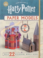 Harry Potter Paper Models 1684128900 Book Cover