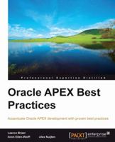 Oracle Apex Best Practices 1849684006 Book Cover