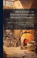 Processing of Sodium-Potassium Niobate Ceramics 1025156722 Book Cover